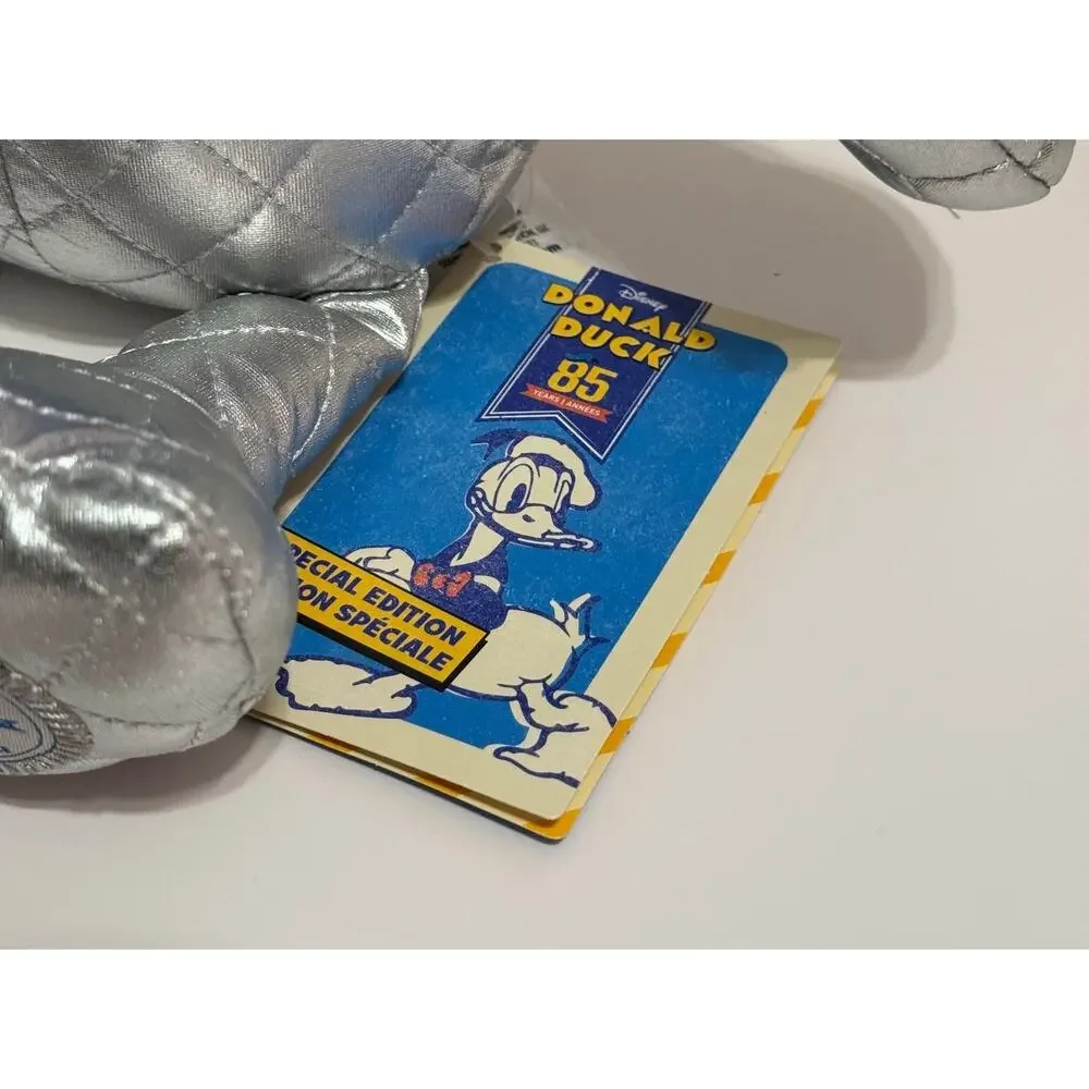 2019 Disney Store Exclusive Donald Duck 85th Anniversary Plush. Lot of 2